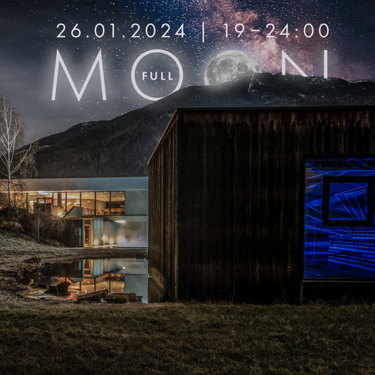 Ticket: Full Moon Sauna 26.01.2024