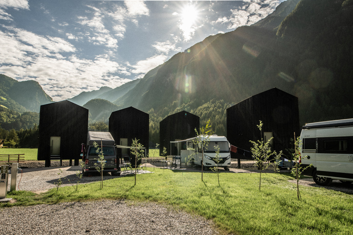 Camping-Gutschein für Såndgøld Alpine Glamping